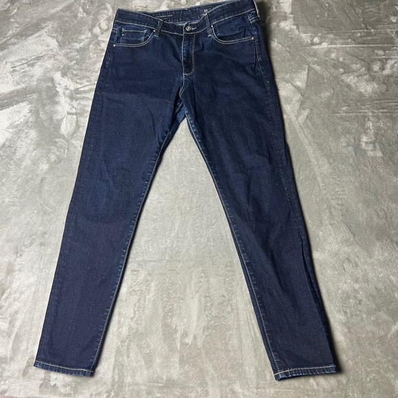 Ag Adriano Goldschmied Denim - AG Adriano Goldschmied The Legging Ankle Jeans Dark Wash Size 30R